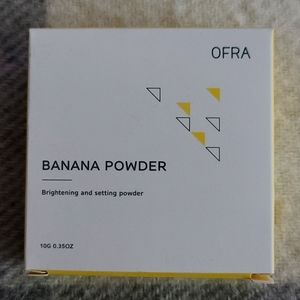 OFTA banana powder brightening & setting powder